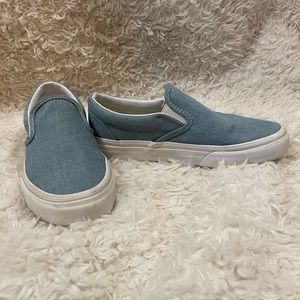 Vans - light denim color